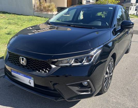 HONDA CITY 1.5 i-VTEC FLEX HATCH EX CVT